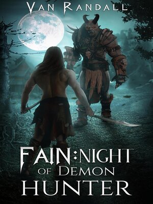 cover image of Fain Night of the Demon Hunter